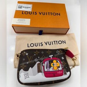 Sold* Like New Louis Vuitton Mini Pochette
